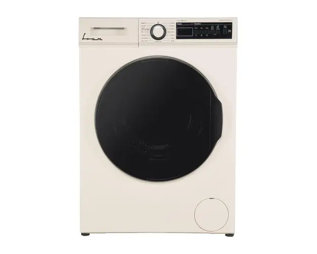 Masina de spalat rufe Fram FWM-V714T2CRD+++, 7 kg, 1400 rpm, Clasa D, Display digital, Allergy safe, Start intarziat, Anti-sifonare, Eco-Logic, Bej lucios