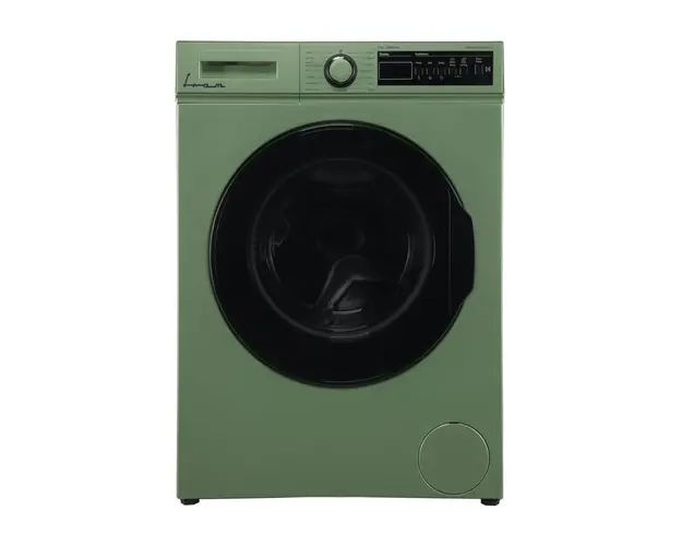 Masina de spalat rufe Fram FWM-V714T2GRD+++, 7 kg, 1400 rpm, Clasa D, Display digital, Allergy safe, Start intarziat, Anti-sifonare, Eco-Logic, Verde pastelat