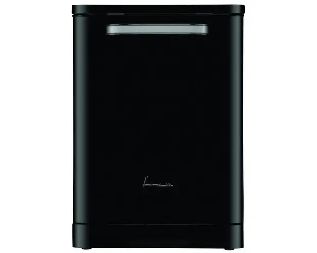 Masina de spalat vase Fram FDW-VRR606BKE++, 12 seturi, 6 programe, Clasa E, Display LED, Pornire intarziata, Aquastop, 60 cm, Negru