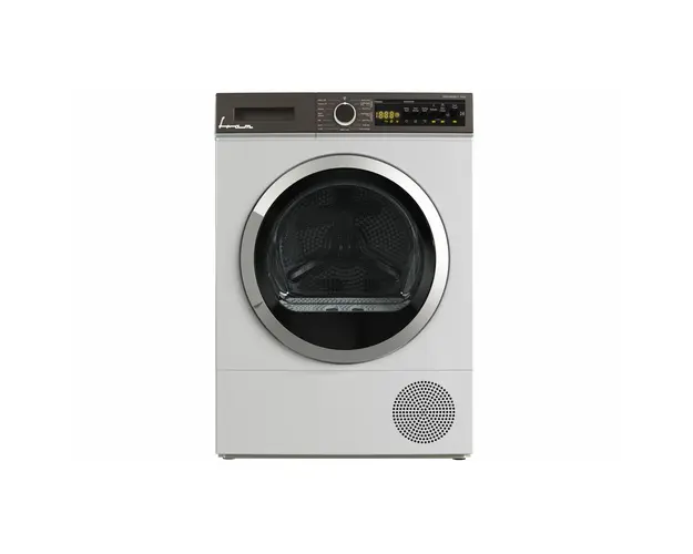 Uscator de rufe Fram FHPD-V8T2A++, Pompa de caldura, 8 kg, 15 programe, Clasa A++, Iluminare cuva, Indicator curatare filtru scame, Blocare acces copii, Alb