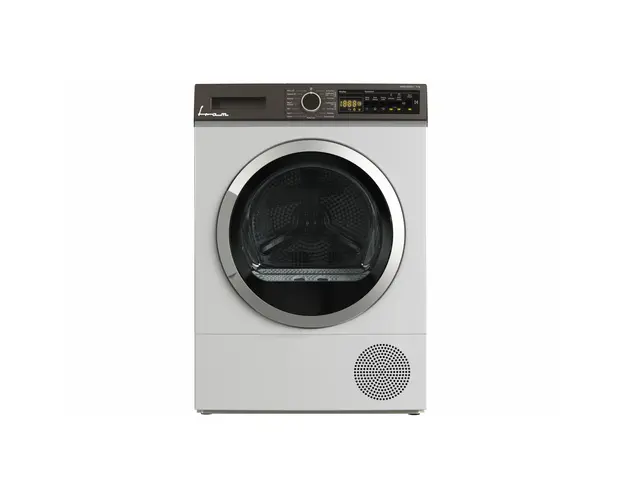 Uscator de rufe Fram FHPD-V9T2A++, Pompa de caldura, 9kg, Clasa A++, 15 programe, Display LED, Baby Care, Iluminare Cuva, alb