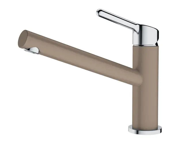 Baterie bucatarie Orbit Oyster, Pipa inclinata tip I