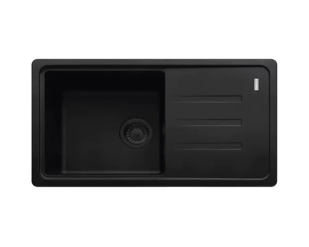 Chiuveta bucatarie fragranite Franke BSG 611-78 S, 780x435 mm, Negru