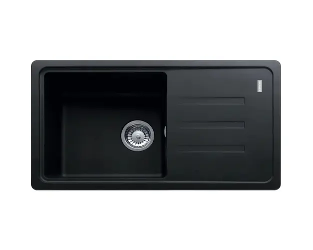 Chiuveta bucatarie fragranite Franke BSG 611-78 S, 780x435mm, Negru