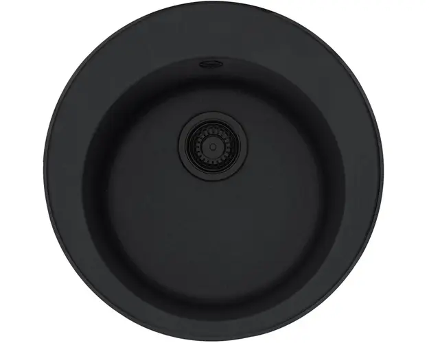 Chiuveta bucatarie fragranite Franke ROG 610, 510mm, Negru