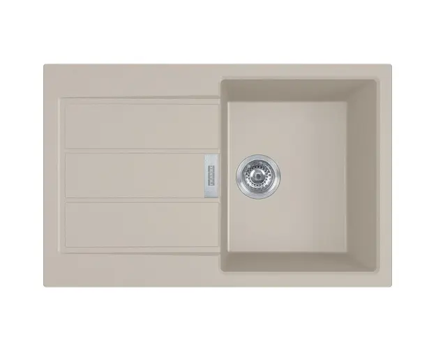 Chiuveta bucatarie Franke S2D 611-78, Tectonite, 780x500mm, adancime Cuva 200mm, Avena