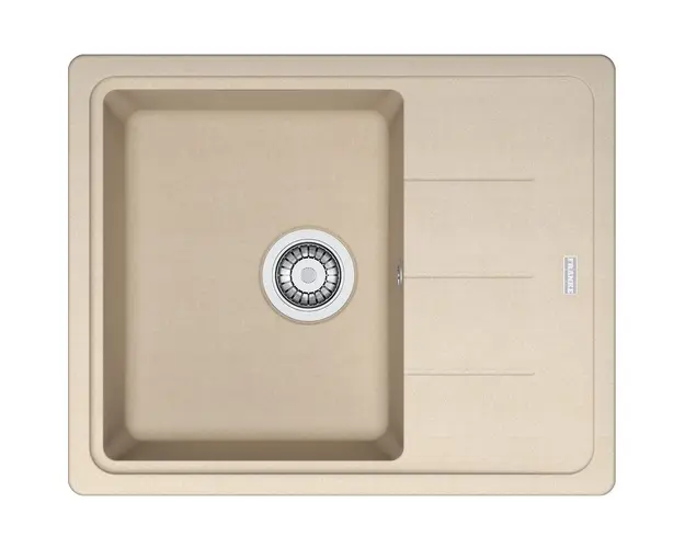 Chiuveta fragranite BFG 611-62, 620x500mm, reversibila, Avena