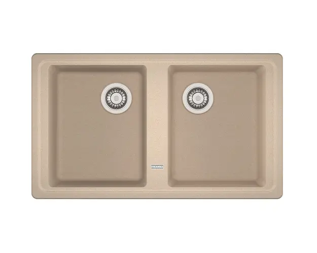 Chiuveta fragranite BFG 620, 860x500mm, reversibila, avena