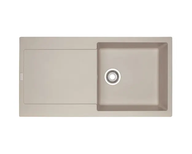 Chiuveta fragranite Franke Maris MRG 611-L reversibila 970x500 tehnologie Sanitized Sahara