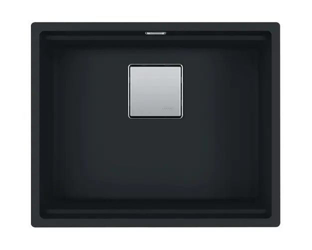 Chiuveta Fragranite KNG 110-52 Matt Black, 56x46 cm, 1 cuva