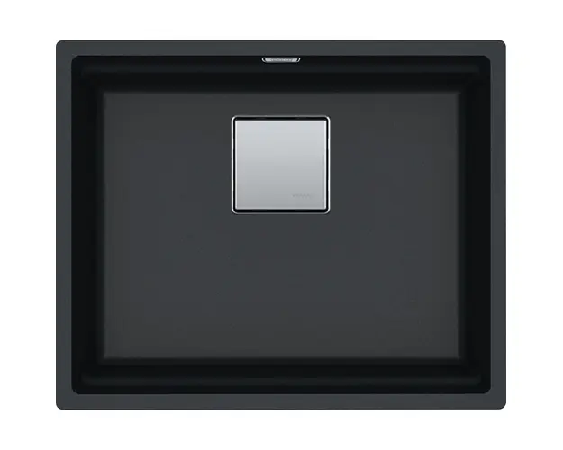 Chiuveta Fragranite KNG 110-52 Nero, 56x46 cm, 1 cuva