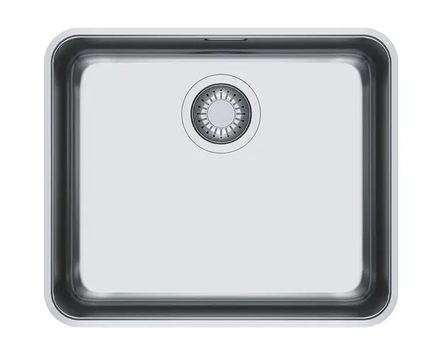 Chiuveta Franke Aton ANX 110-48 Inox lucios 5290684, 480x400, 1B, Sottotop - montare sub blat 122.0204.649