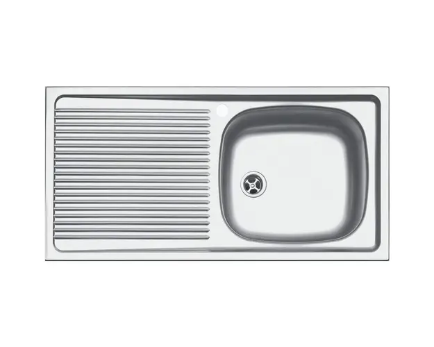 Chiuveta Franke ESN 611-86, 86.x43.5 cm, Cuva dreapta, Inox lucios