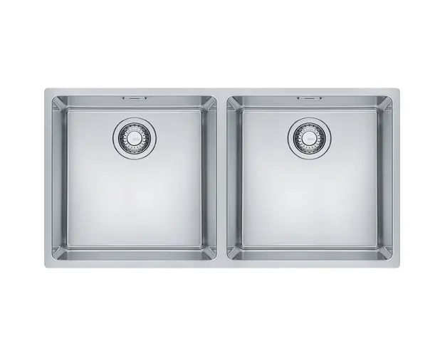 Chiuveta Franke Maris 127.0525.283 MRX 220 40-40, 861x436 mm, 2 cuve, Inox satinat