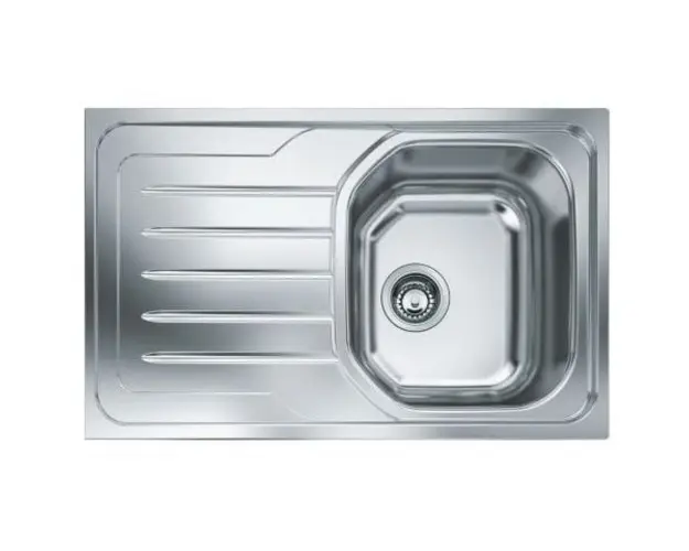 Chiuveta Franke Onda OLX 611, 790 x 500, picurator dreapta, inox, 101.0486.019