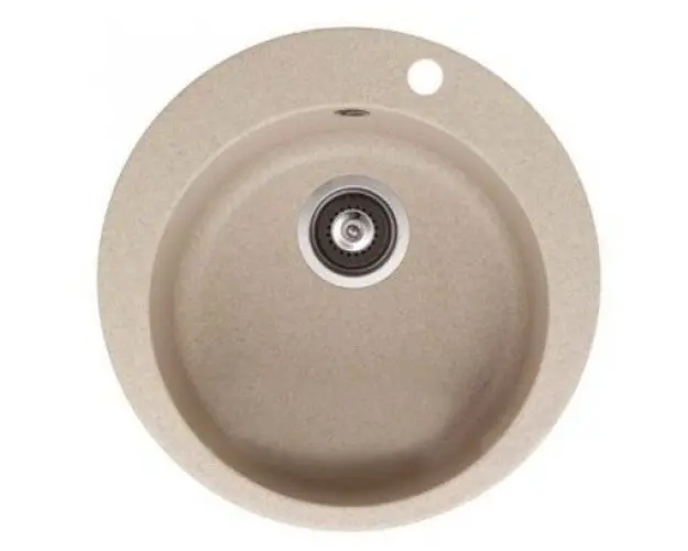 Chiuveta Franke Rotondo ROG 610-41, avena, 114.0171.635