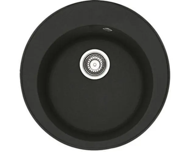 Chiuveta tectonite SINGLE 1, negru