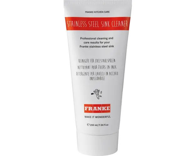 Crema curatare chiuvete din inox 200ml