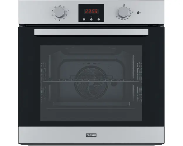 Cuptor incorporabil Franke FSL 86 H XS, 71 L, 8 programe, Display, Grill, Termostat, Inox