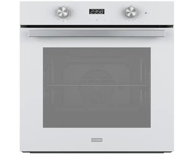 Cuptor incorporabil Franke FSM 86 H WH, Electric, 71 l, 8 + 1 programe, Display Digital, Grill, Termostat, Clasa Energetica A, Steam Cleaning, Alb