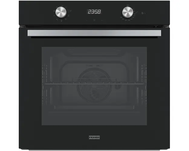 Cuptor incorporabil Franke Smart FSM 86 H BK, 71 L, 8 functii, Grill, Functie Bread, Steam cleaning, Display LED, Negru