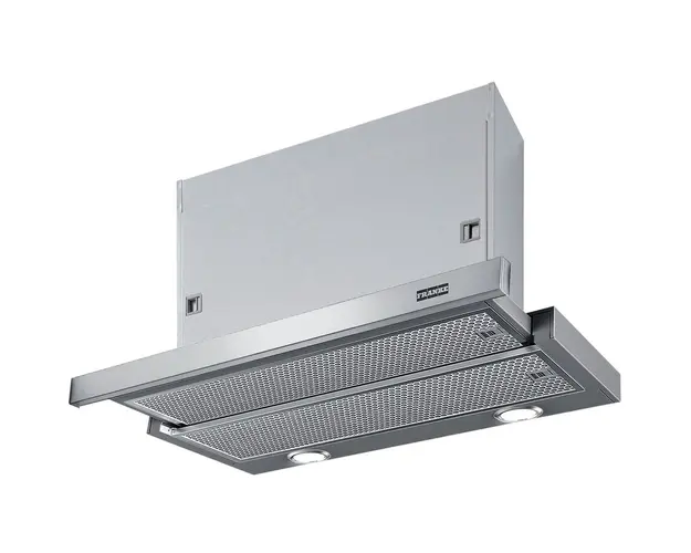 Hota Franke Omnia FTCO 60 XS, Telescopica, 560 m3/h, Iluminare LED, Control slider, 60 cm, Inox satinat