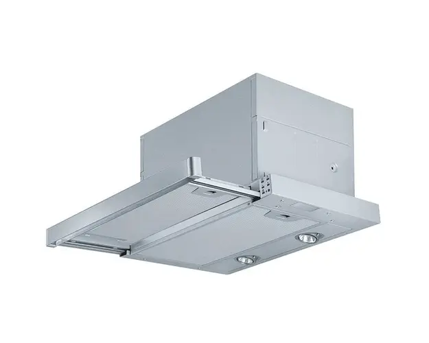 Hota incorporabila FTC 626, 750 mc/h, 60 cm, argintiu, 110.0275.345