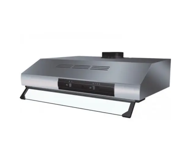 Hota traditionala FTT 632F XS, 60 cm, 295 m3/h, Control tip slider, Inox