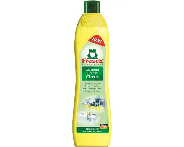 Crema de curatat ecologica Frosch, Lamaie, 500ml