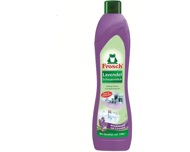 Crema de curatat ecologica Frosch, Levantica, 500ml