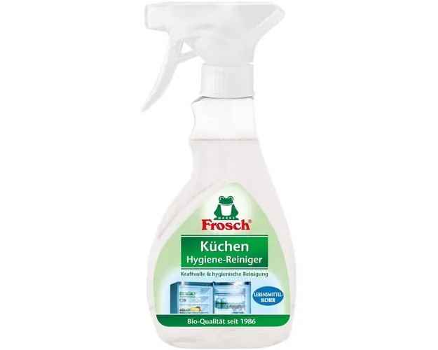 Detergent spray ecologic igienizant si curatare frigider, Frosch, 300 ml