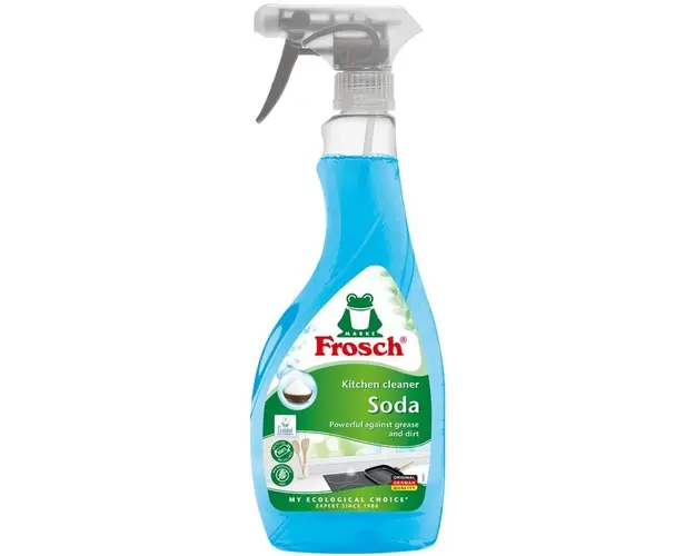 Frosch Detergent degresant ecologic bucatarie cu bicarbonat, Spray 500ml