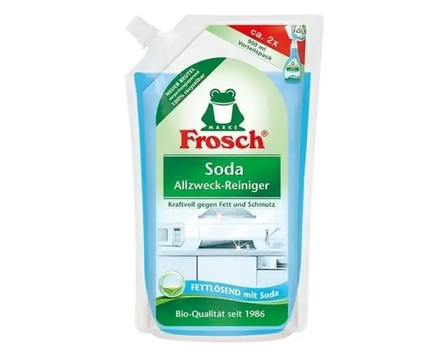 Rezerva detergent vase cu bicarbonat, Frosch 950ml