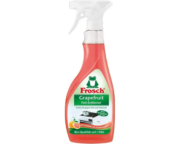 Spray ecologic degresant bucatarie, grapefruit, Frosch 500 ml