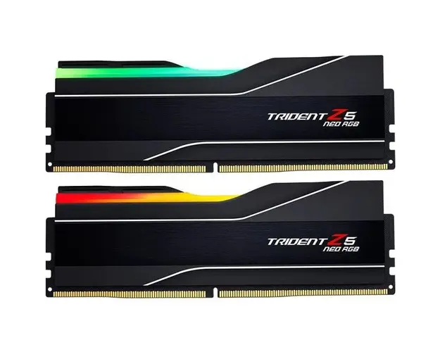 Memorie G.Skill Trident Z5 Neo RGB 64GB DDR5 6000MHz CL32 Dual Channel Kit