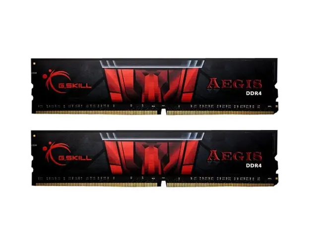 Memorie G.Skill Aegis 16GB DDR4 3000MHZ CL16 1.35v Dual Channel Kit