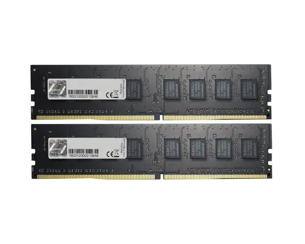 Memorie G.Skill F4 16GB DDR4 2400MHz CL17 1.2v Dual Channel Kit