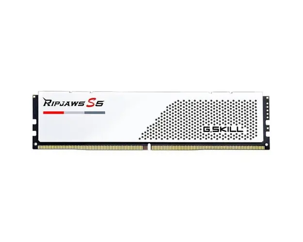 Memorie G.Skill Ripjaws S5 White 32GB DDR5 6000MHz CL32 Dual Channel Kit