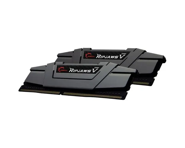 Memorie G.Skill Ripjaws V Black 16GB DDR4 3200MHz CL16 1.35v Dual Channel Kit