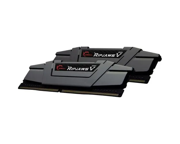 Memorie G.Skill Ripjaws V Black 8GB DDR4 3200MHz CL16 1.35v Dual Channel Kit