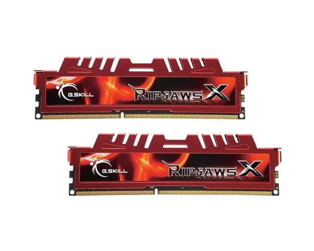 Memorie G.Skill Ripjaws X 16GB DDR3 1600 MHz CL10 Dual Channel Kit