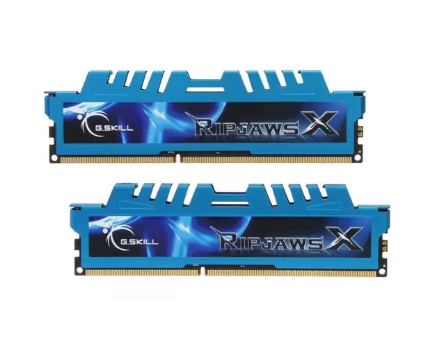 Memorie G.Skill Ripjaws X Blue 16GB DDR3 2400MHz CL11 1.65v Dual Channel Kit