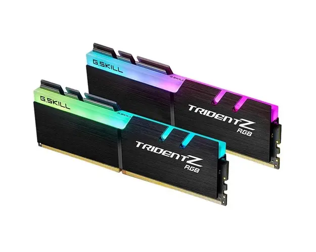 Memorie G.Skill Trident Z RGB 16GB DDR4 3000MHz CL16 1.35v Dual Channel Kit