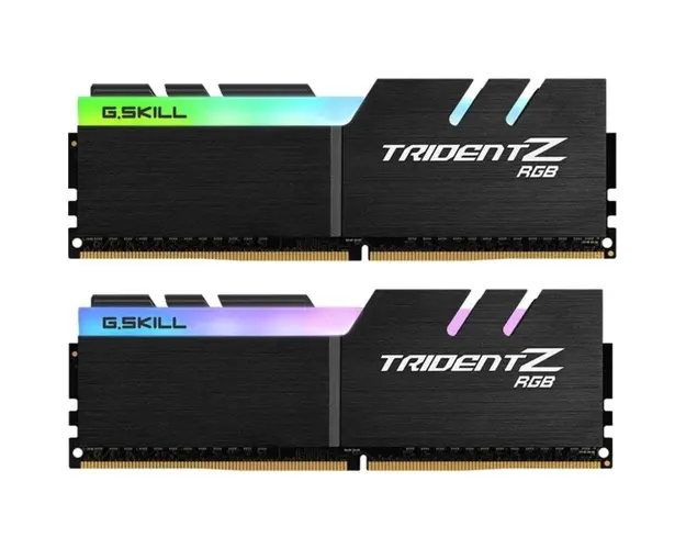 Memorie G.Skill Trident Z RGB 32GB DDR4 3200MHz CL16 Dual Channel Kit