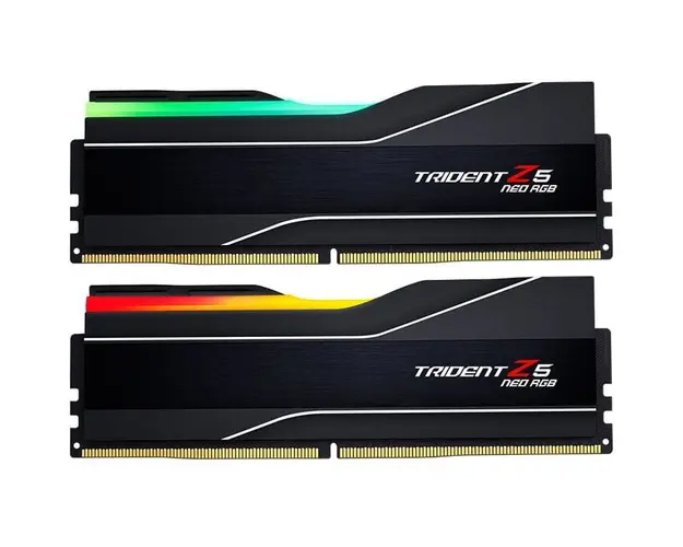 Memorie G.Skill Trident Z5 Neo RGB 32GB DDR5 5600MHz CL30 Dual Channel Kit