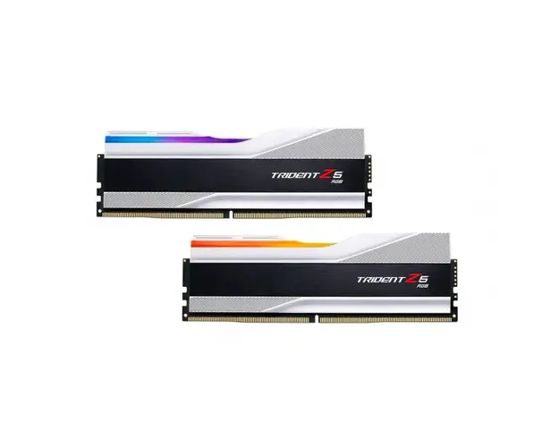 Memorie Trident Z5 RGB DDR5 32GB 2x16GB 600MHz CL36 1.35V XMP 3.0 silver