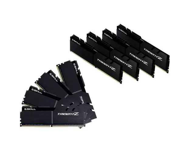 RAM TridentZ Series - 128 GB (8 x 16 GB Kit) - DDR4 3600 DIMM CL17