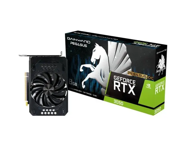 Placa video Geforce RTX3050 PEGASUS 8GB