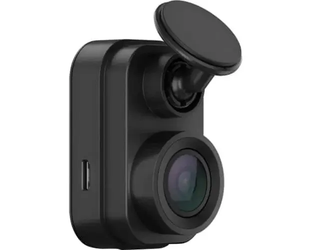 Camera auto DVR Garmin Dash Cam Mini 2, 1080p,Senzor G,Unghi vizualizare 140 grade, Wi-Fi , Control Vocal