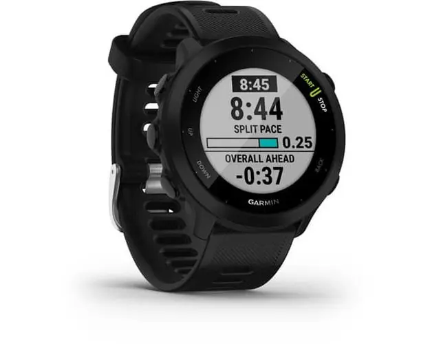 Ceas Smartwatch Garmin Forerunner® 55, GPS, Black